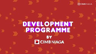 Development Programme by CIMB Niaga screenshot 5