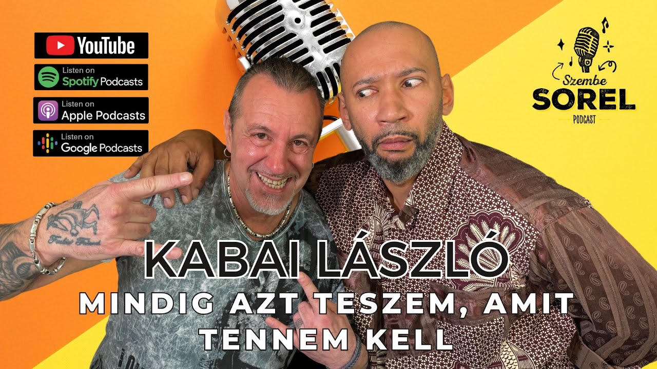 Kabai László: Mindig teszem, amit tennem kell