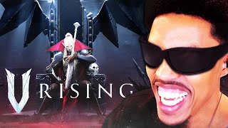 King Vamp Returns! CalebCity Plays V Rising For The First Time! w/ Friends!