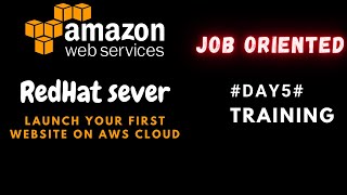 deploy your website in #RedHat Server.