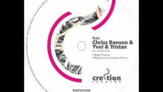 Cre001 Chriss Ronson And Yvel U0026 Tristan  Rula original Mix Promo