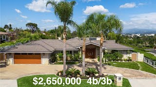 1347 Dana Pl Fullerton CA 92831 You can t miss this beautiful home in Sunny Hills