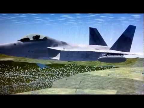 flightgear f-22 raptor