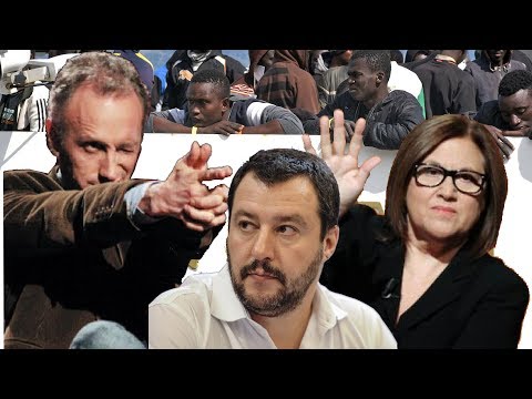 Tutti contro Salvini (24 ago 2018)