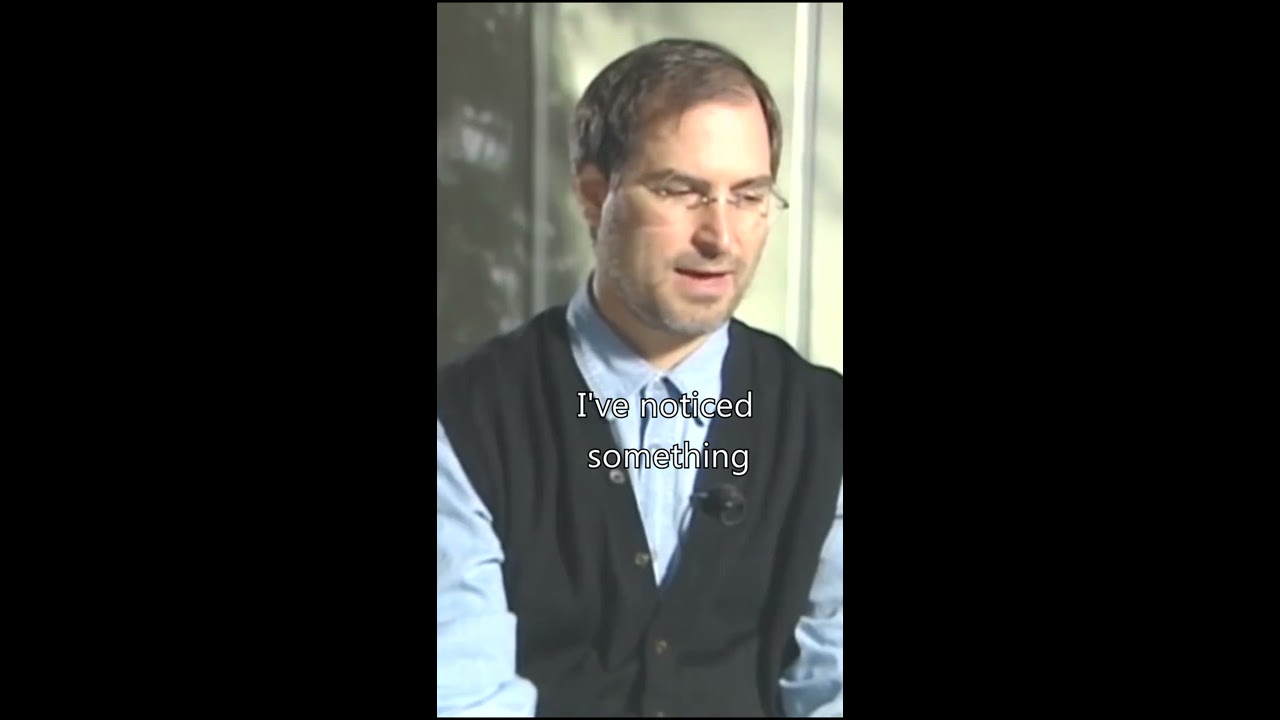 Steve Jobs Here Is Why You Should Always Work With People That Are Better Than 