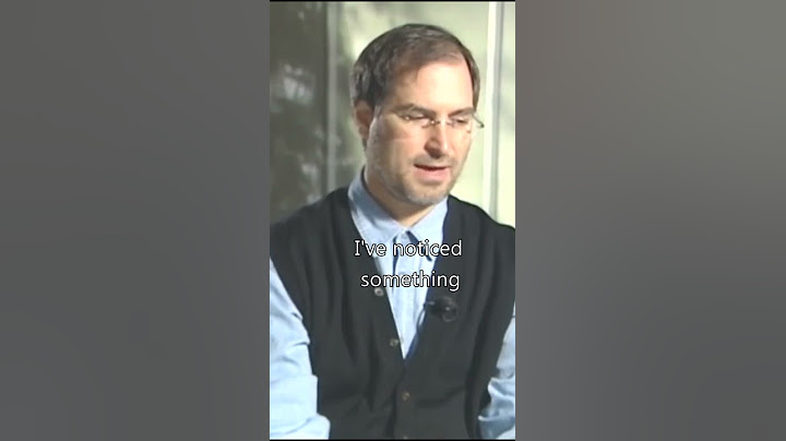 Steve Jobs: Here is Why You Should Always Work With People That Are Better Than You!
