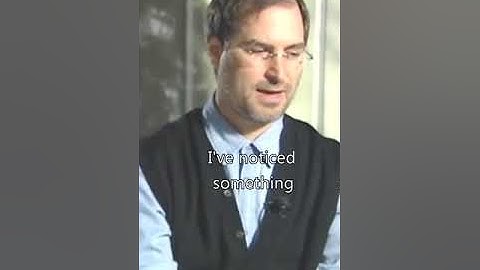 Steve Jobs: Here is Why You Should Always Work With People That Are Better Than You!