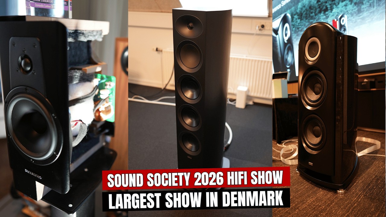 Sound Society 2026 - Walkaround | Denmarks Biggest Audio Show