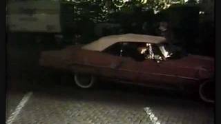 Groundhog Day Movie - Making of - Old Red Cadillac night scene