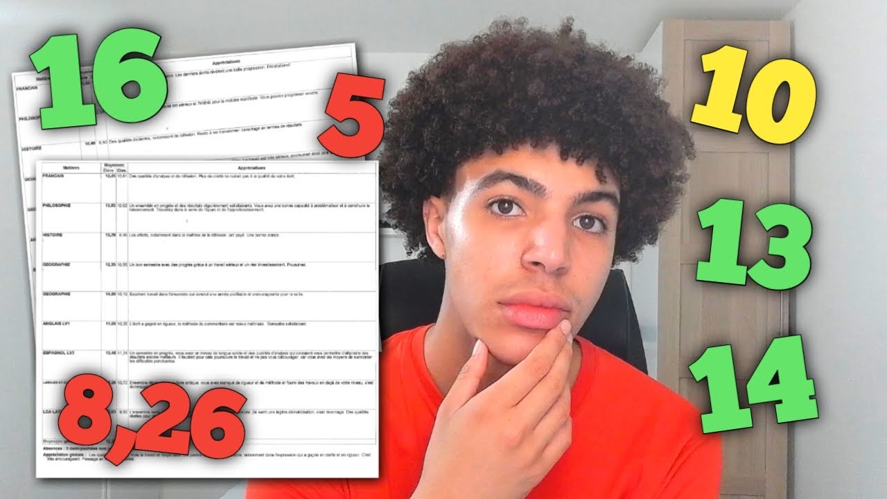 MES NOTES en PRÉPA LITTÉRAIRE (1ère année)