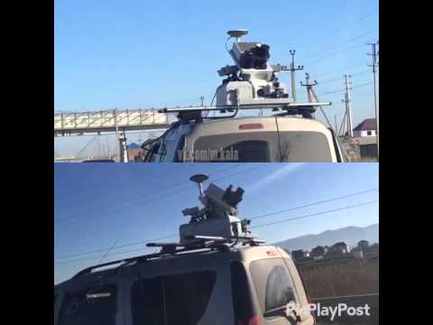 Лазерное сканирование автомобильной дороги