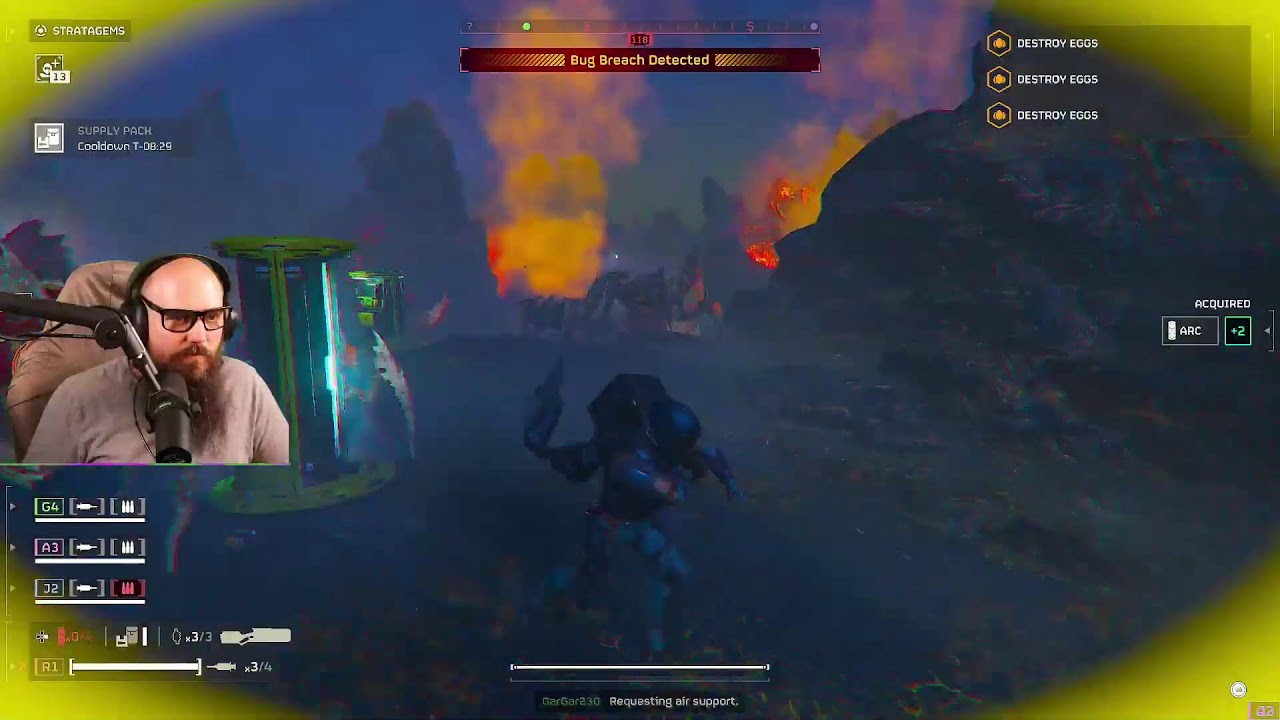 LIVE: New Warbond On Helldivers 2! New Laser Turret Is Crazy!