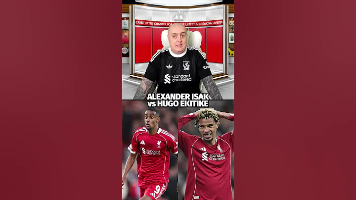 Alexander Isak vs Hugo Ekitike 👀
