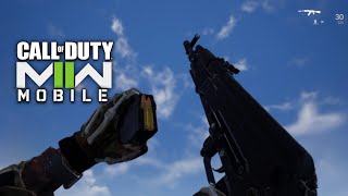All Weapons Inspection & Reload of Call Of Duty Modern Warfare II Mobile Aka COD19 screenshot 4