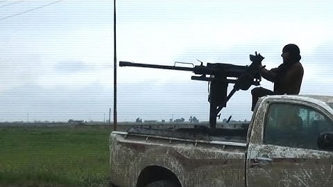 Government report claims CENTCOM manipulated ISIS intelligence