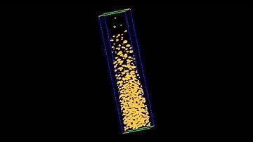 Atom probe tomography results from a model catalyst material