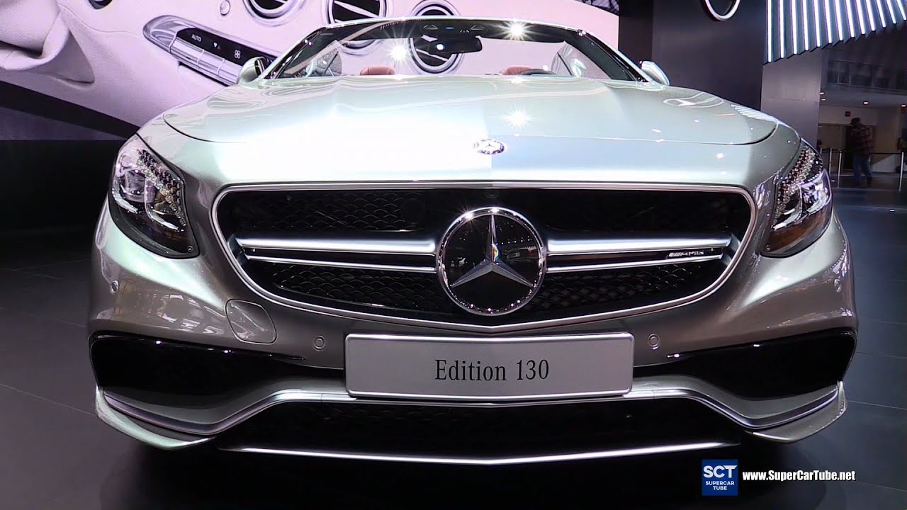 2016 Mercedes S63 AMG Edition 130 - Exterior and Interior Walkaround ... 2016 Mercedes S63 AMG Edition 130 - Exterior and Interior Walkaround ...