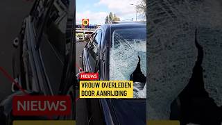Vrouw om het leven gekomen bij aanrijding in Eindhoven | #ongeluk