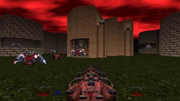 Doom 64 Playthrough Ep 17 - Dark Entries