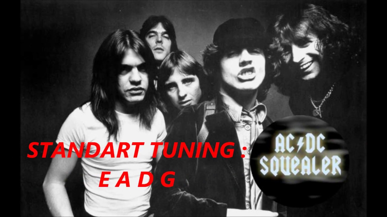 beton sporadisk celle AC/DC - Squealer (Bass Line & Tabs) - YouTube
