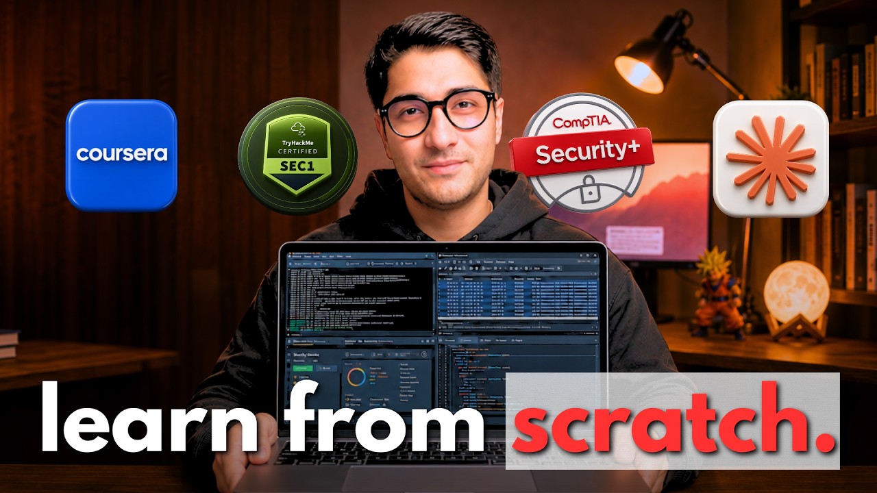 How I would learn cyber security in 2026 (updated for AI)