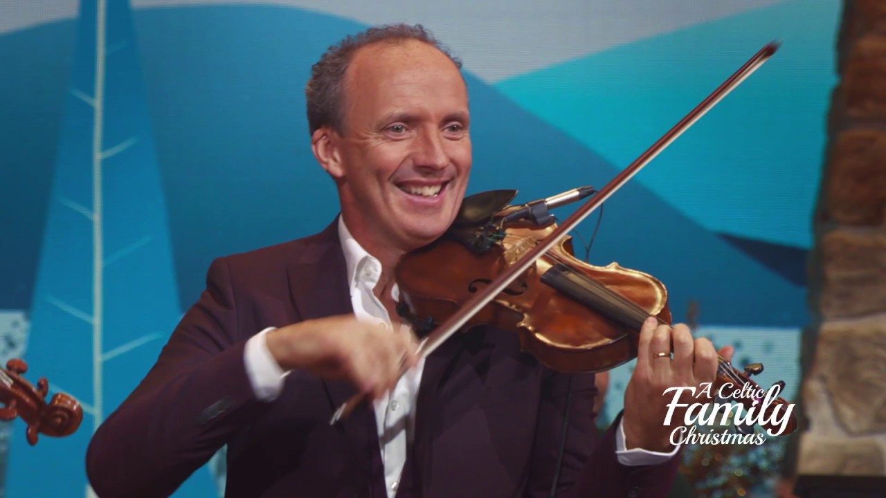 A Celtic Family Christmas - Promo - This Christmas, internationally acclaimed award-winning musicians Natalie MacMaster and Donnell Leahy, and their seven children, are opening their doors and inv