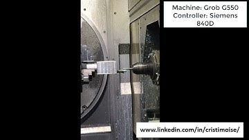CAMWorks T-slot machining.