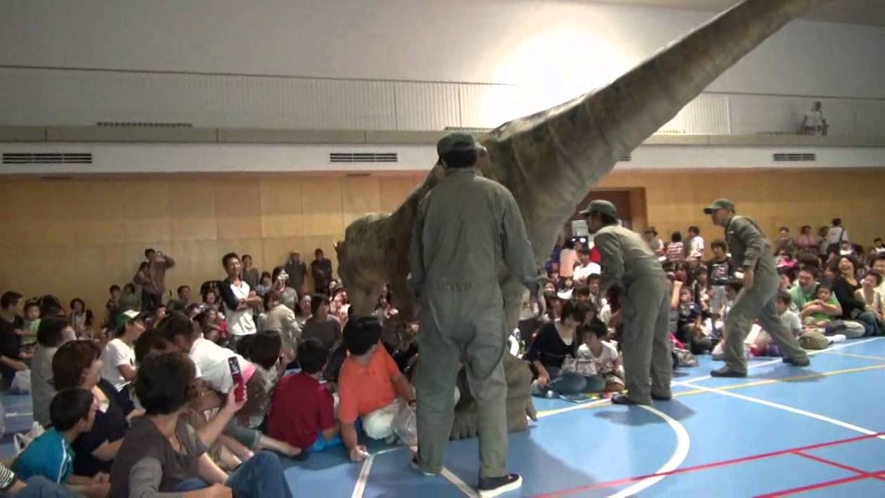 ON-ART 恐竜 Dinosaur ライブ 静岡県島田市 DINO-A-LIVE Oct.07-08.2011