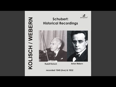 6 German Dances, D. 820 (arr. A. Webern)