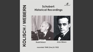 6 German Dances, D. 820 (arr. A. Webern)