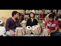 Ojas adhiya praises the amazing craftsmanship of tabla makers kishor vhatkar and manoj vhatkar