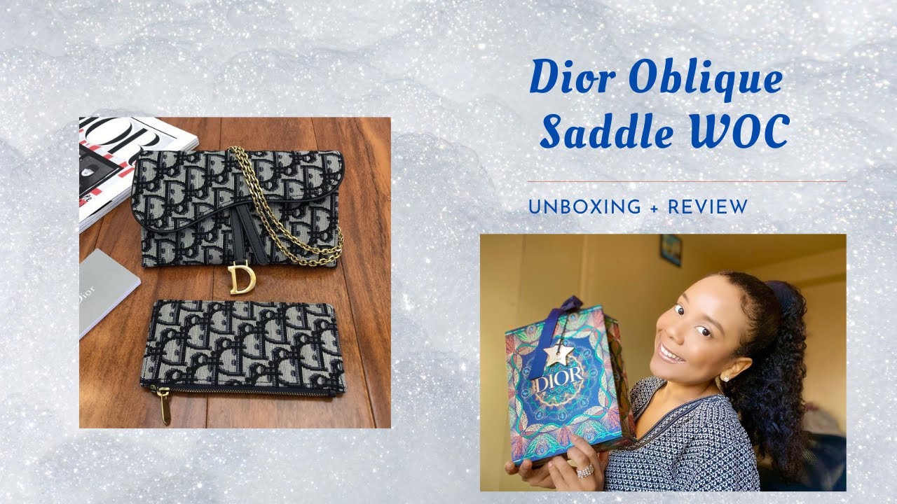 Unboxing Dior Saddle Pouch! I'm Obsessed!