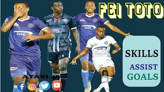 FEISAL SALUM (FEI TOTO) 🇹🇿| MAGOLI MAKALI ALIYO FUNGA AKIWA NA CLUB YA AZAM FC | 2024