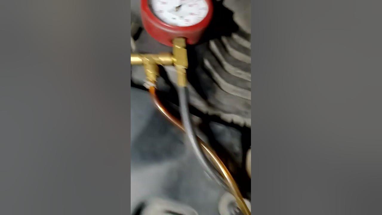 2017 ford expedition 3 5 ecoboost crazy fuel pressure variation