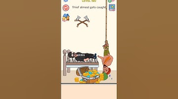 Thief almost gets caught!: happy ending 🥰 Android X iOS #shorts #viral #subscribe #short