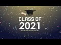 Meadow Bridge 2021 Graduation