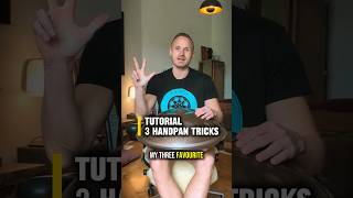 My 3 favorite handpan tricks #handpan #tutorial