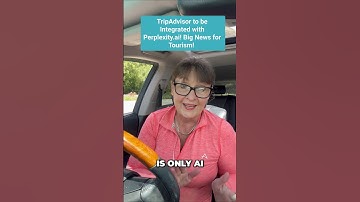 TripAdvisor to be Integrated with Perplexity.ai! Big News for Tourism!