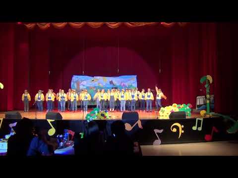 2017sing a show公益系際盃合唱比賽 弘光科技大學 老福系