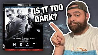 Heat 4K Uhd Blu-Ray Review Definitive Directors Edition