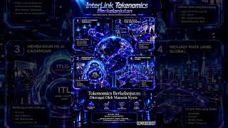InterLink focuses on sustainable tokenomics. #InterLink #ITLG #ITL