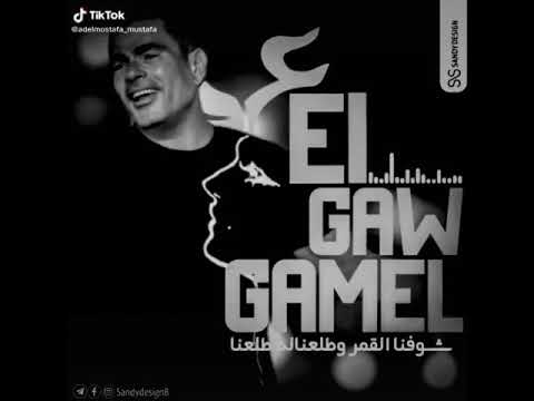 شوفنا القمر وطلعنالو طلعنا حالات واتس جديده عمرو دياب