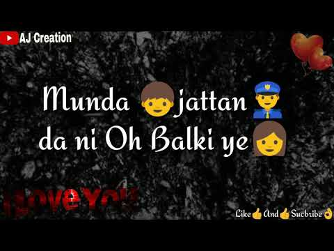 Amerika Da Hero Jeb Meri Khali Pesa Ek Bhi Nahi Whatshapp status