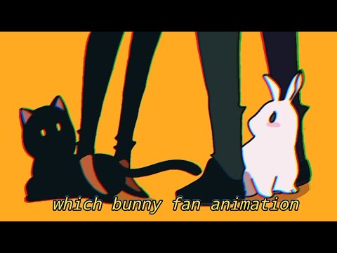 Witch bunny fan-animation