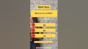 Math Quiz || math quiz questions || general knowledge|| #shorts #shortsfeed #quiz #mathquiz