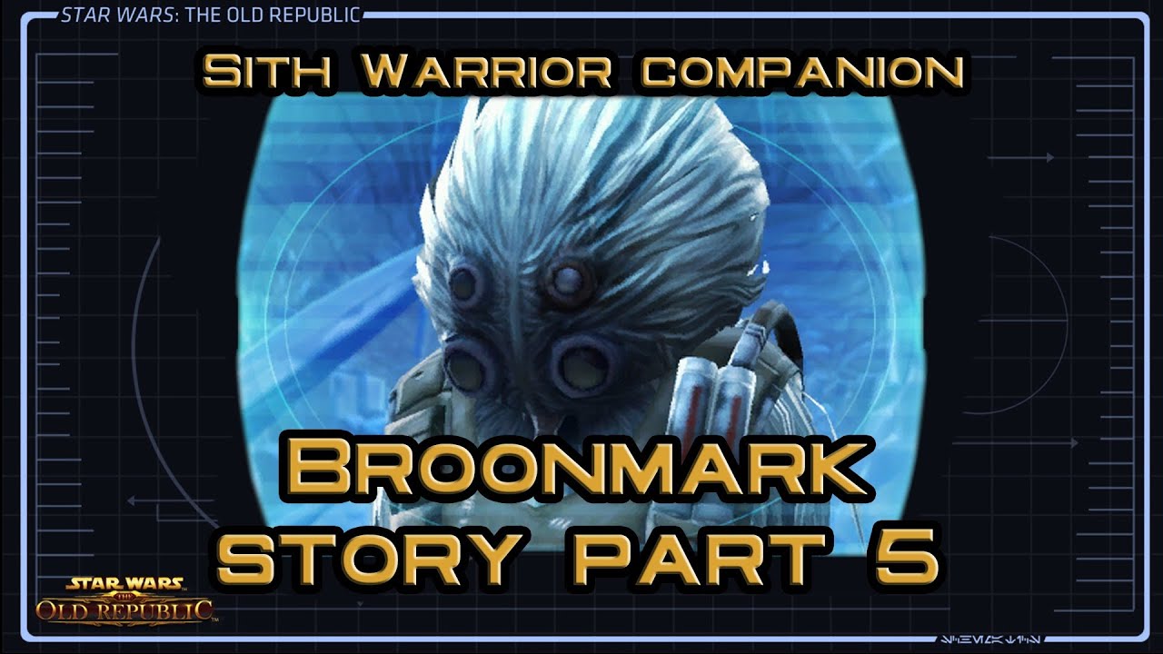 SWTOR Broonmark Story part 5: Outsider No Longer [Final] (version 1 ...