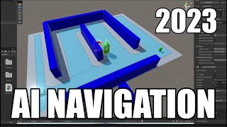 NEW AI Navigation - Unity 2023