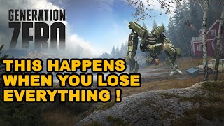 Generation Zero | When you lose everything, the only way to continue the game is this.