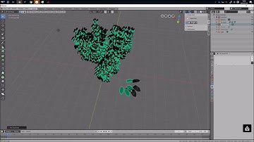 Make Tree in 5 minites , using Grease Pencil Only