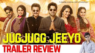 JUG JUGG JEEYO MOVIE TRAILER REVIEW! KRK! #bollywood #krkreview #latestreviews #krk #film #varun